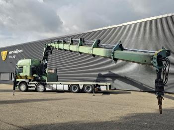 DAF CF 440 / HIAB 85 tm CRANE - KRAN - ROTATOR